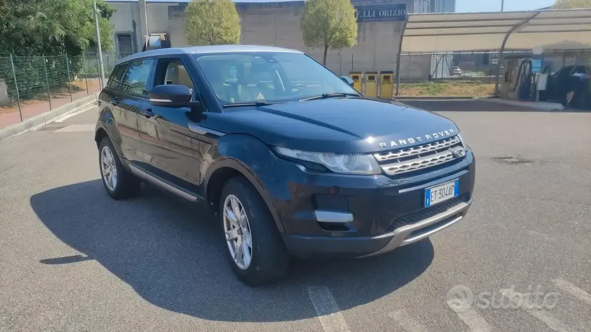 Usata Land Rover Range Rover evoque Prestige 190 CV (139 kW) 2013 Nero SUV