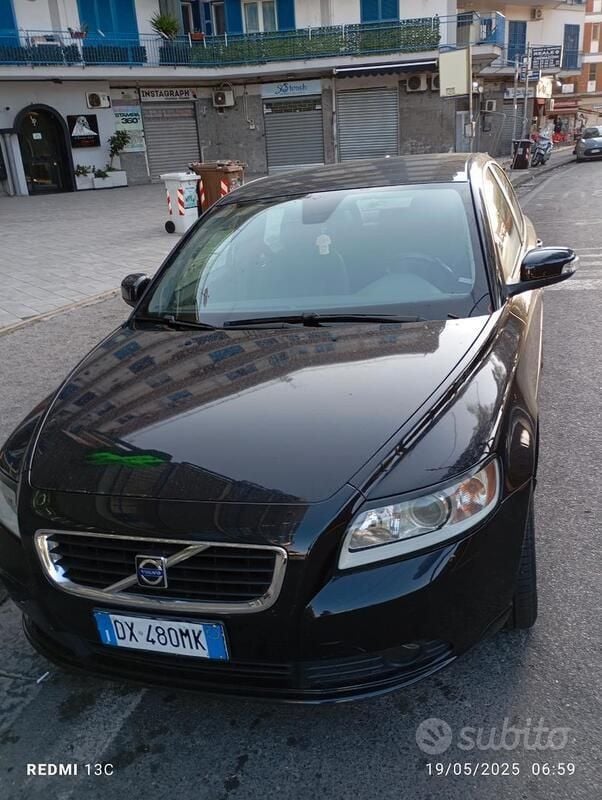 Usata Volvo S40 109 CV (80 kW) 2009 Nero Berlina