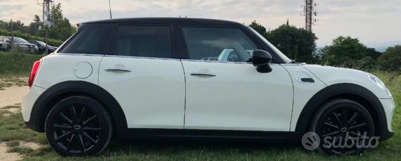 Usata Mini Cooper D 116 CV (85 kW) 2015 Bianco Utilitaria