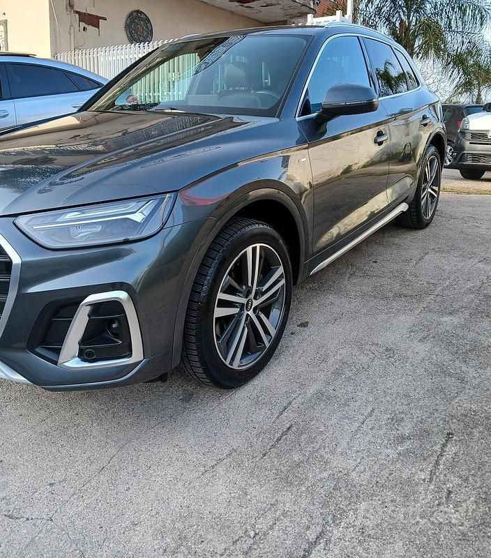 Usata Audi Q5 S-Line 265 CV (194 kW) 2021 Grigio SUV