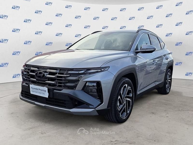 Nuova Hyundai Tucson 136 CV (100 kW) 2026 Argento SUV