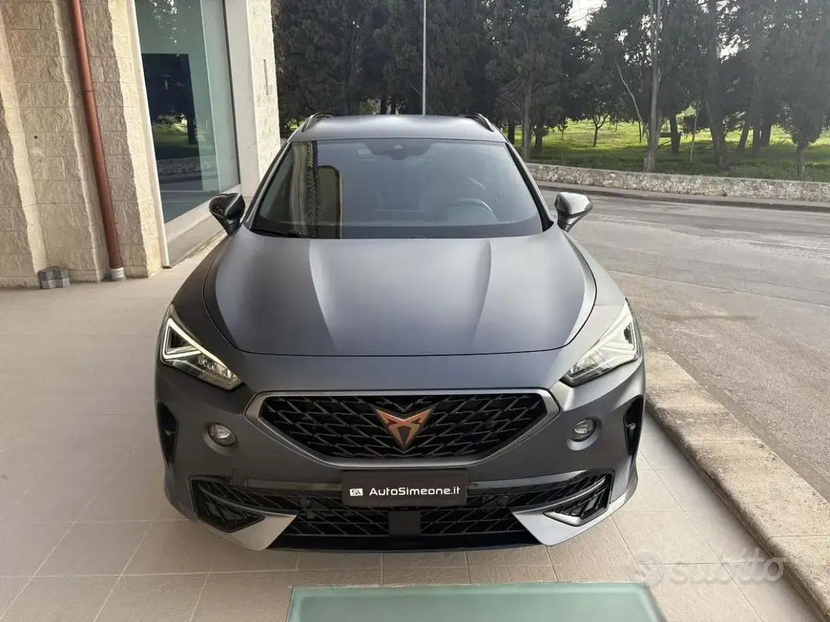 Usata Cupra Formentor 150 CV (110 kW) 2022 Grigio SUV