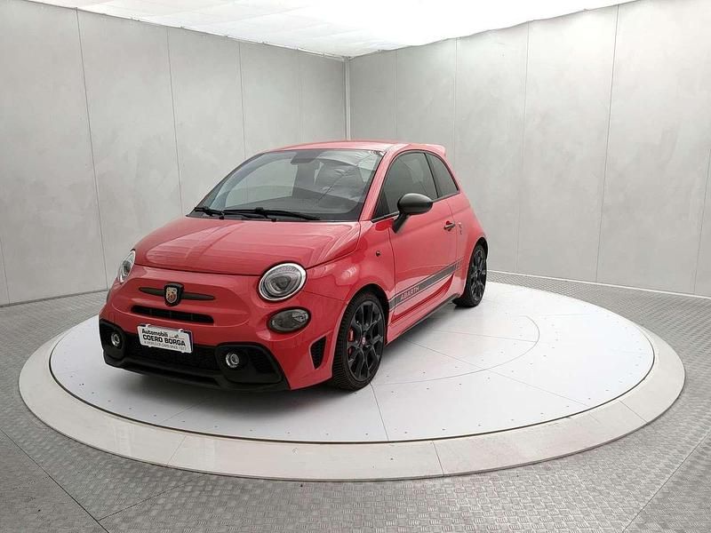 Usata Abarth 595 Competizione 179 CV (131 kW) 2018 Rosso Utilitaria