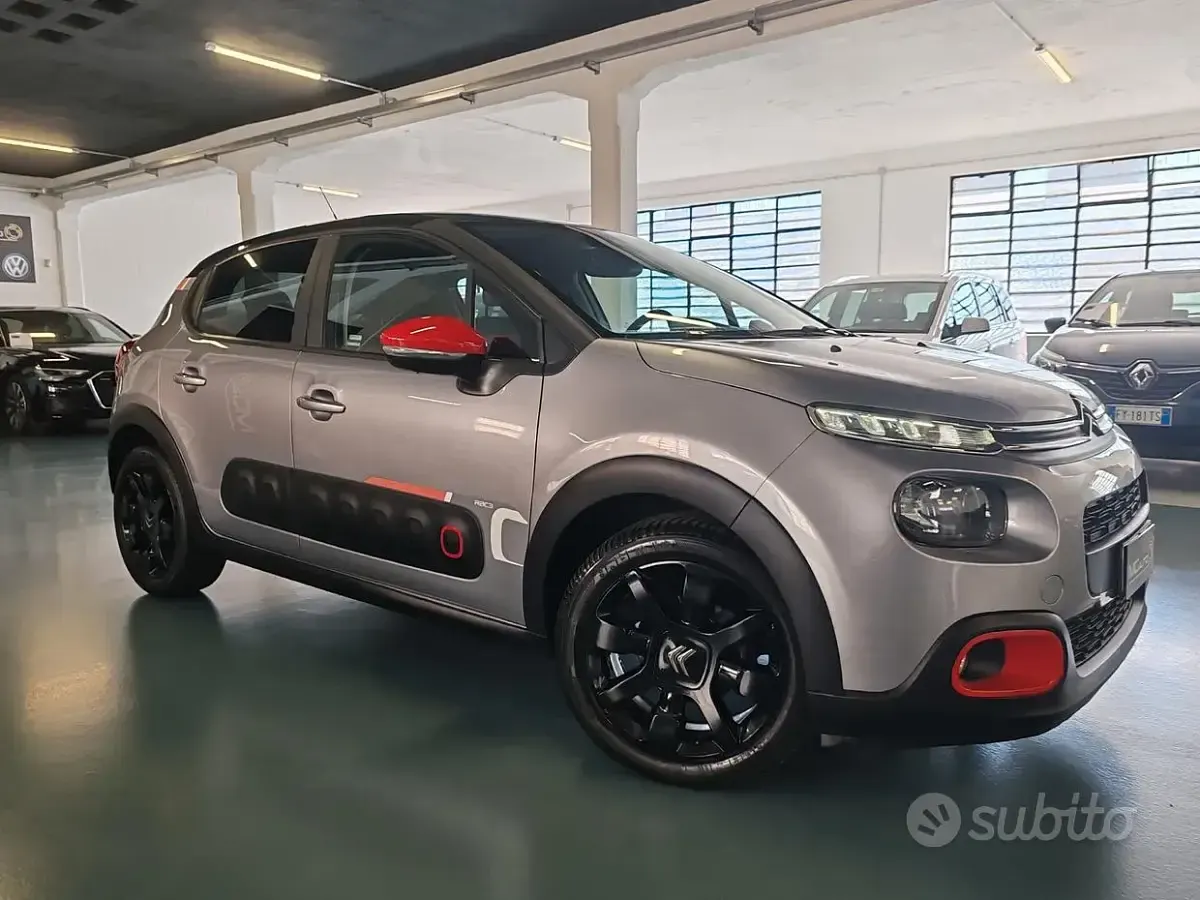 Usata Citroën C3 PureTech 110 CV (80 kW) 2019 Grigio Utilitaria