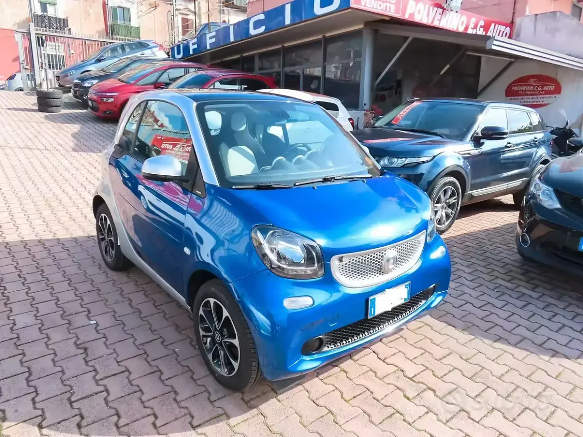 Usata Smart ForTwo Coupé Passion 71 CV (52 kW) 2015 Coupé