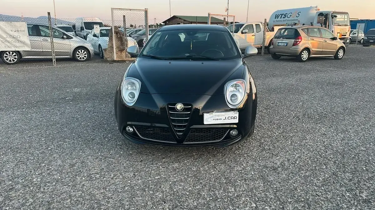 Usata Alfa Romeo MiTo Progression 70 CV (51 kW) 2013 Nero Utilitaria