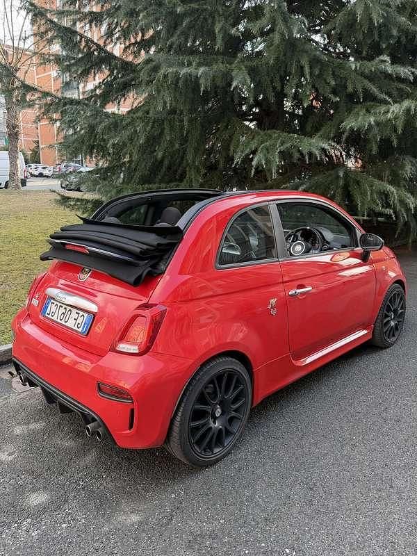 Usata Abarth 595C Pista 165 CV (121 kW) 2021 Cabrio