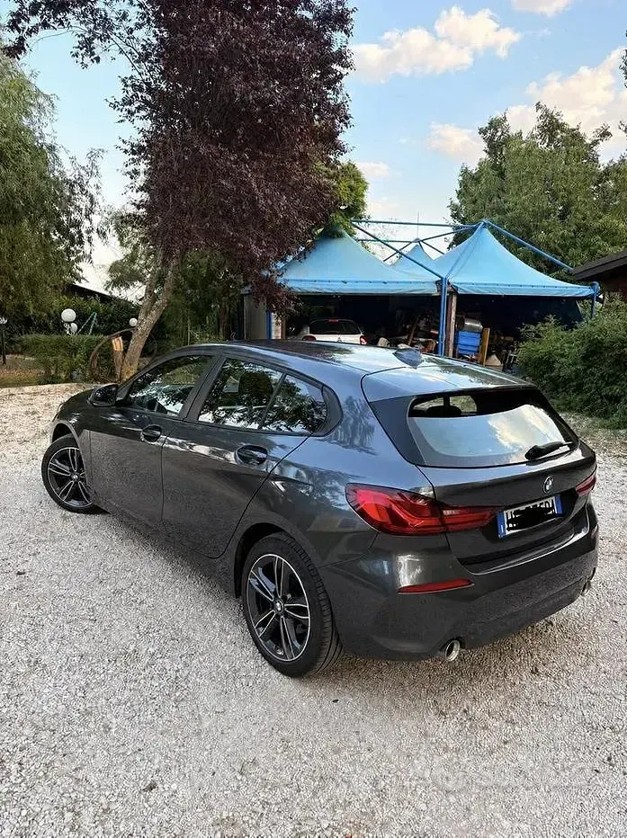 Usata BMW 118 Sport Line 150 CV (110 kW) 2022 Berlina