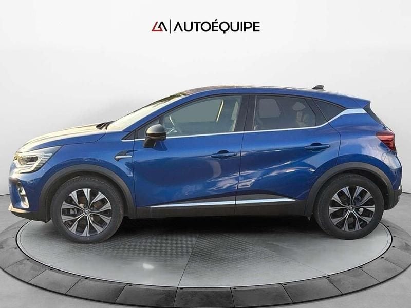 Usata Renault Captur Techno 143 CV (105 kW) 2023 Blu/azzurro SUV