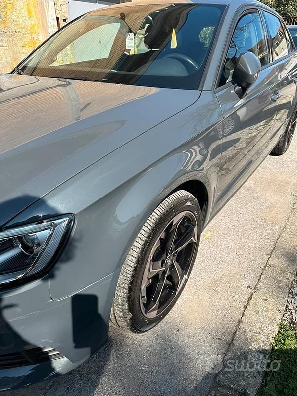 Usata Audi A3 116 CV (85 kW) 2019 Berlina