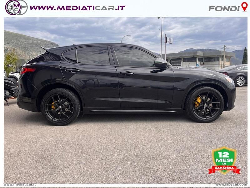 Usata Alfa Romeo Stelvio 180 CV (132 kW) 2018 Nero SUV