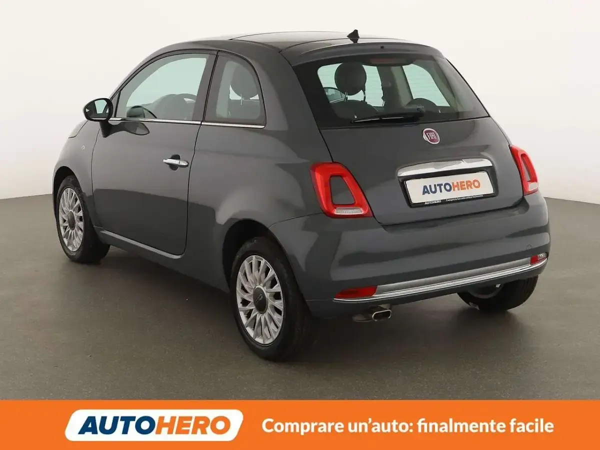 Usata Fiat 500 Lounge 69 CV (50 kW) 2018 Grigio Berlina