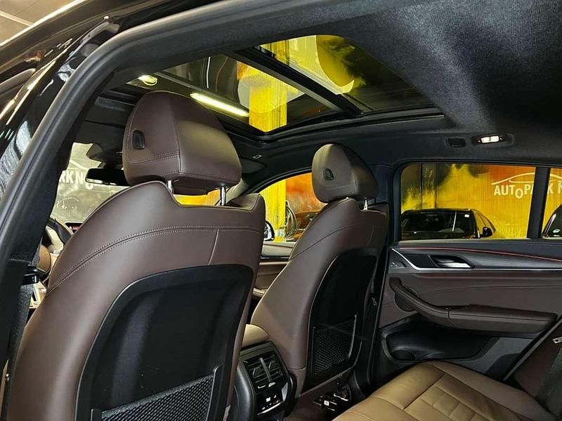 Usata BMW X4 340 CV (250 kW) 2021 Nero SUV