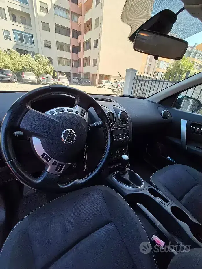 Usata Nissan Qashqai 110 CV (80 kW) 2013 Bianco SUV