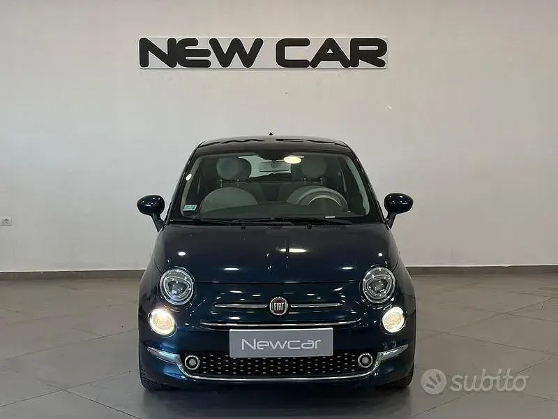 Usata Fiat 500 Riva 95 CV (69 kW) 2017 Blu Berlina