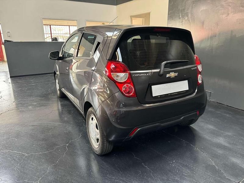 Usata Chevrolet Spark SE 68 CV (50 kW) 2014 Grigio Utilitaria