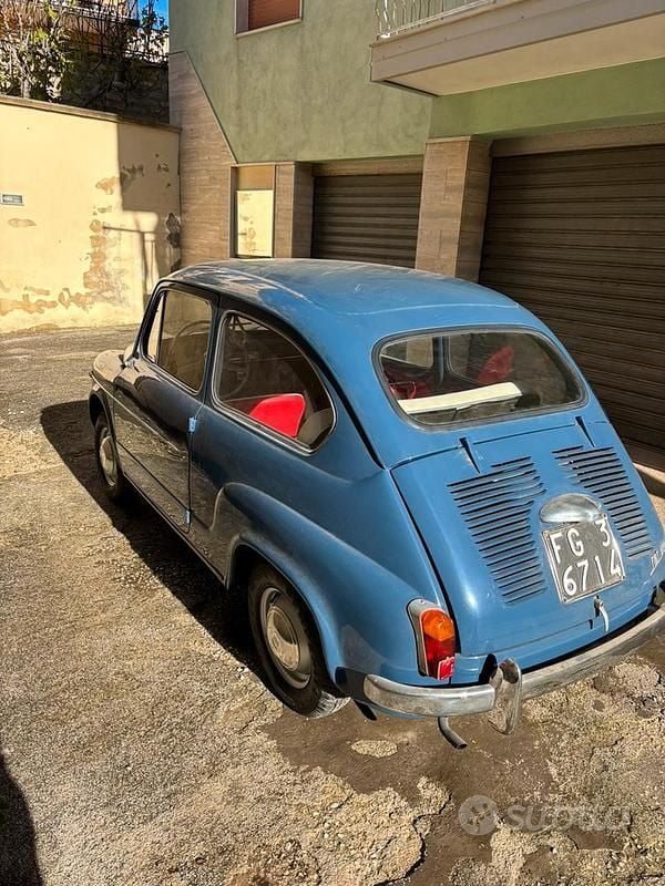 Usata Fiat 600 1960