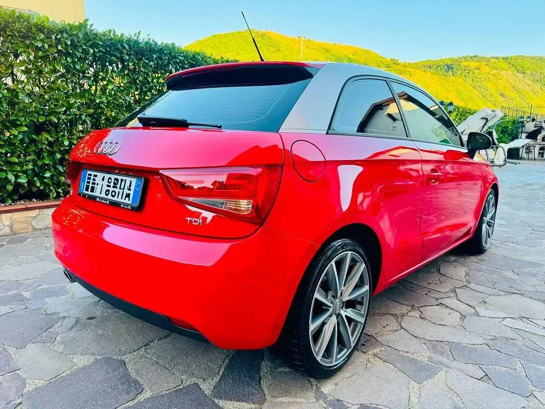 Usata Audi A1 Ambition 105 CV (77 kW) 2012 Utilitaria
