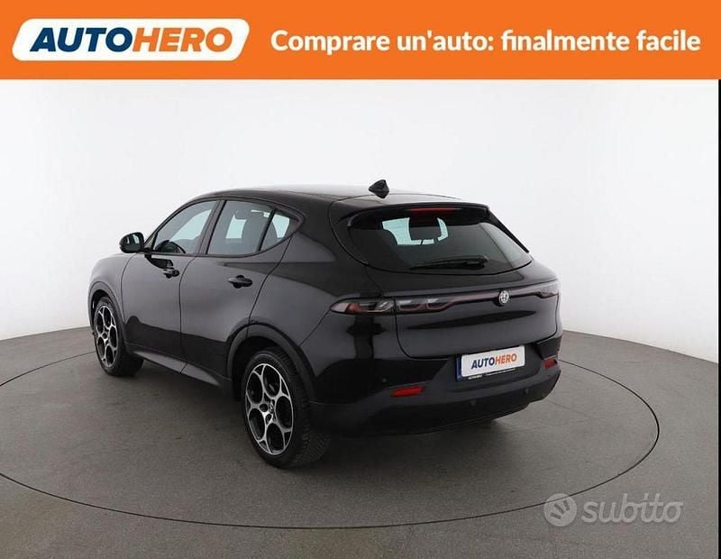 Usata Alfa Romeo Tonale Sprint 130 CV (95 kW) 2023 Nero SUV