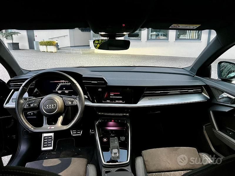 Usata Audi S3 Sport 310 CV (228 kW) 2020 Nero Berlina