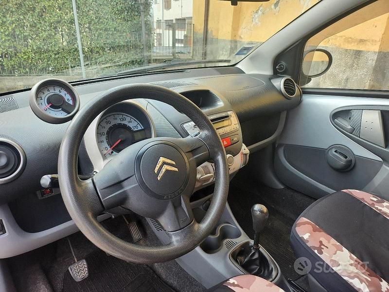 Usata Citroën C1 2007 Grigio Utilitaria