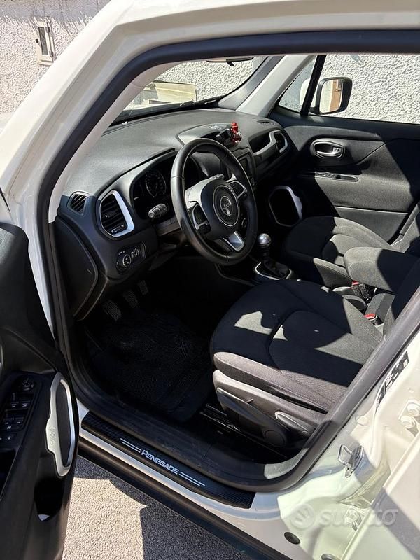 Usata Jeep Renegade 120 CV (88 kW) 2019 Bianco SUV