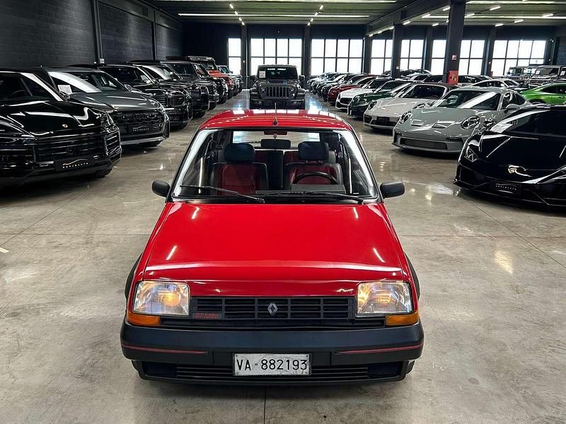 Usata Renault R5 GT 116 CV (85 kW) 1986 Rosso Utilitaria