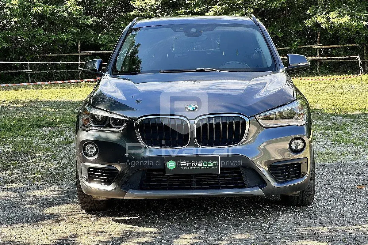 Usata BMW X1 Efficient Dynamics 150 CV (110 kW) 2019 Grigio SUV