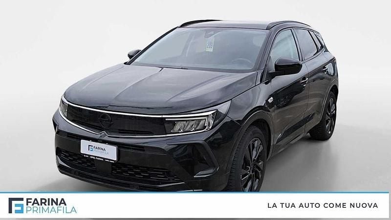 Nero Usata 2022 Opel Grandland X GS Line SUV | 18.400 € (Ottimo prezzo) - Immagine 1/4