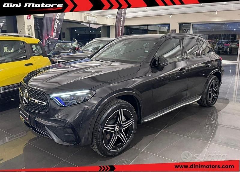 Nuova Mercedes GLC300 AMG 2025 Nero SUV