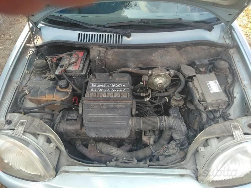 Usata Fiat 600 2000 Utilitaria