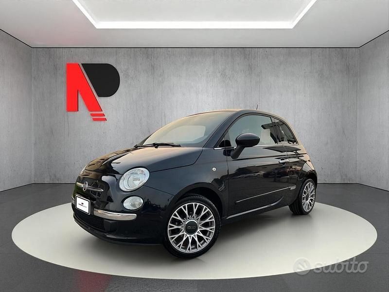 Usata Fiat 500 Lounge 69 CV (50 kW) 2015 Nero Berlina