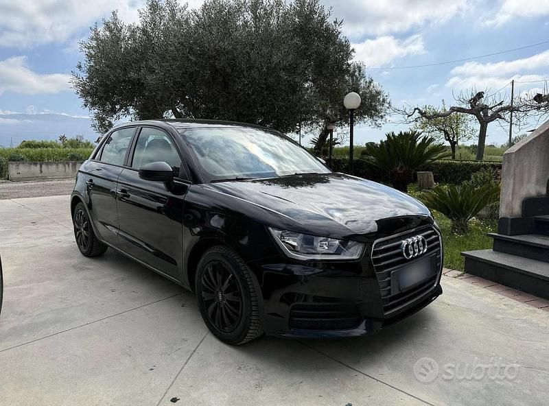 Usata Audi A1 Sportback Sport 90 CV (66 kW) 2016 Nero Utilitaria
