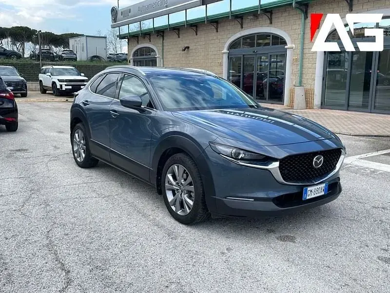 Usata Mazda CX-30 Exceed 150 CV (110 kW) 2023 Grigio SUV