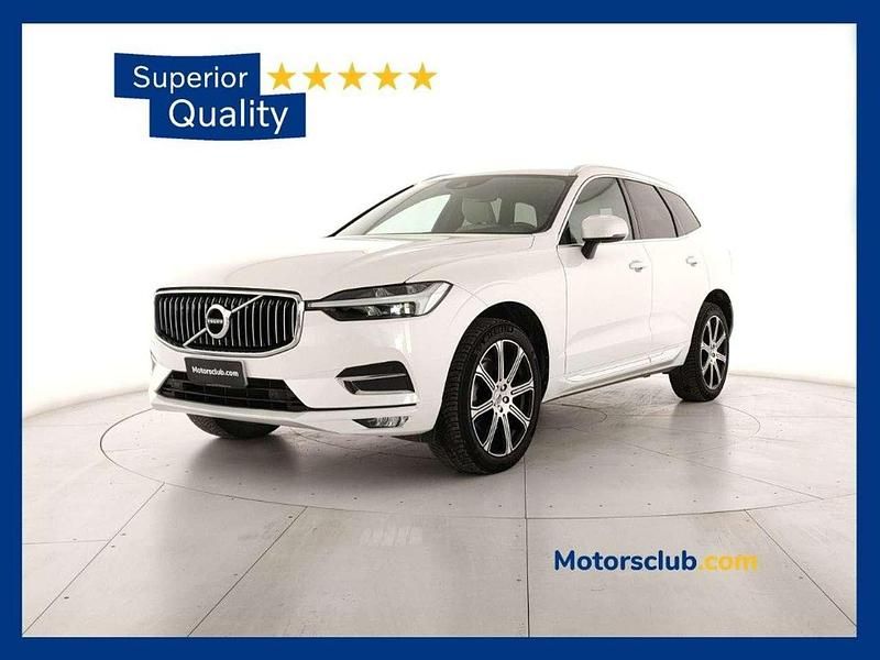 Bianco Usata 2021 Volvo XC60 Inscription SUV | 24.215 € (Buon prezzo) - Immagine 1/4