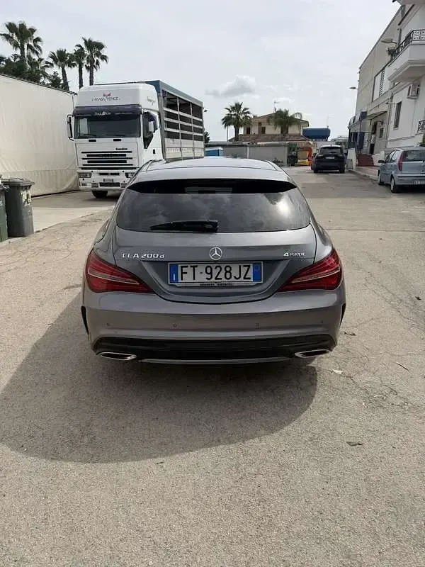 Usata Mercedes CLA200 Shooting Brake Edition 136 CV (100 kW) 2018 Station wagon