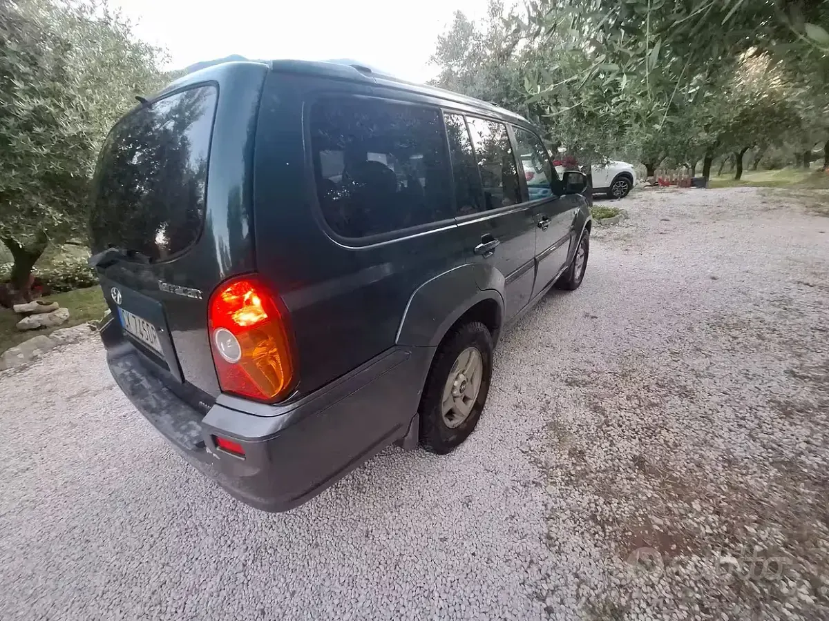 Usata Hyundai Terracan 150 CV (110 kW) 2002 SUV
