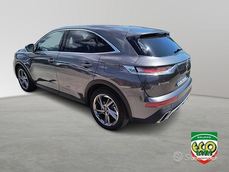 Usata DS Automobiles DS7 Crossback Performance 225 CV (165 kW) 2021 Grigio SUV