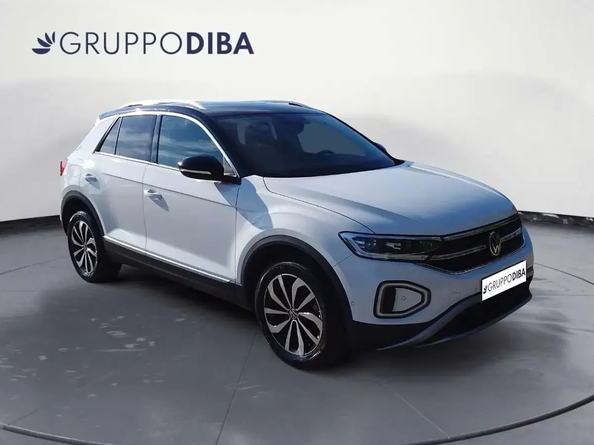 Usata VW T-Roc Style 110 CV (80 kW) 2023 Bianco SUV