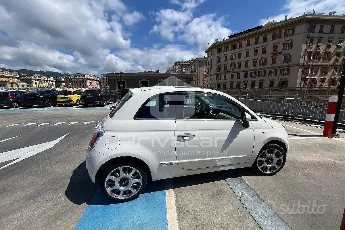 Usata Fiat 500 85 CV (62 kW) 2011 Grigio Utilitaria