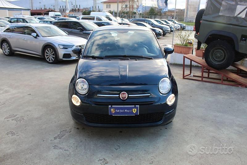 Usata Fiat 500 71 CV (52 kW) 2021 Blu Utilitaria