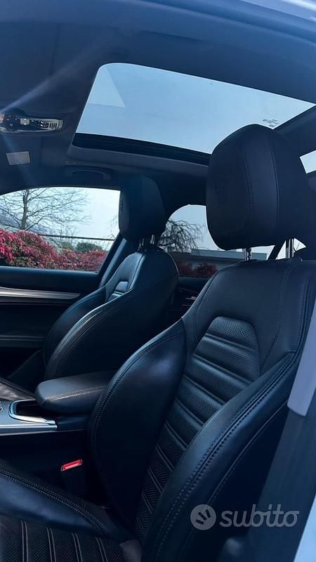 Usata Alfa Romeo Stelvio Veloce 210 CV (154 kW) 2020 Bianco SUV