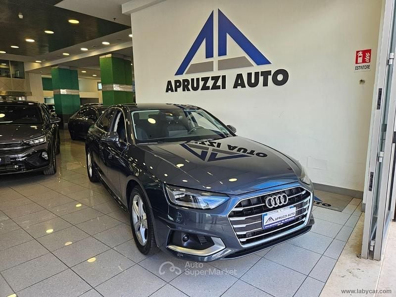 Grigio Usata 2022 Audi A4 Advanced Plus Tre volumi | 22.800 € (Ottimo prezzo) - Immagine 1/4