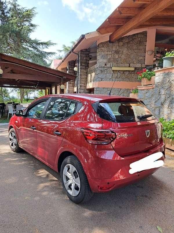 Usata Dacia Sandero Acces 67 CV (49 kW) 2022 Berlina