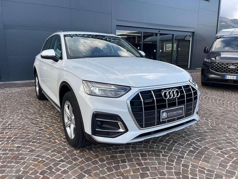 Usata Audi Q5 Business 204 CV (150 kW) 2021 Bianco SUV