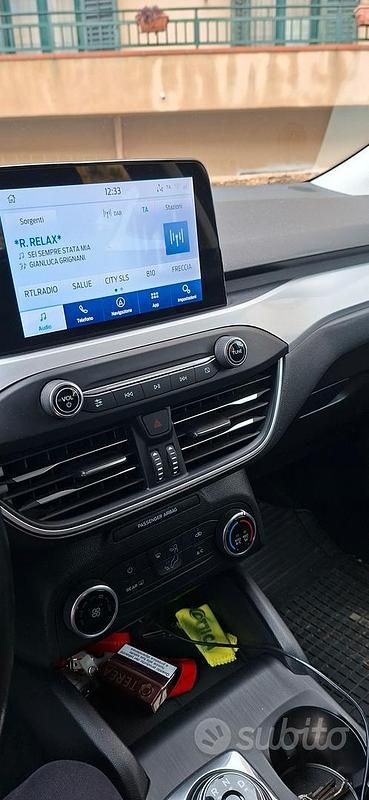 Usata Ford Focus 2020 Blu Station wagon