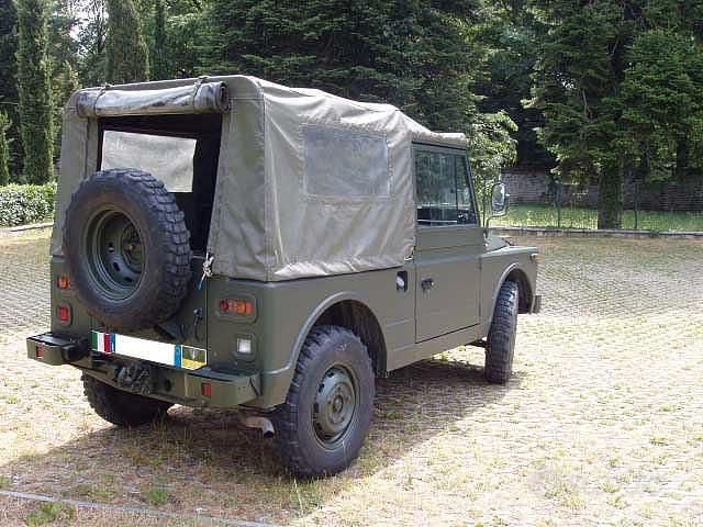 Usata Fiat Campagnola 80 CV (58 kW) 1986 Verde SUV