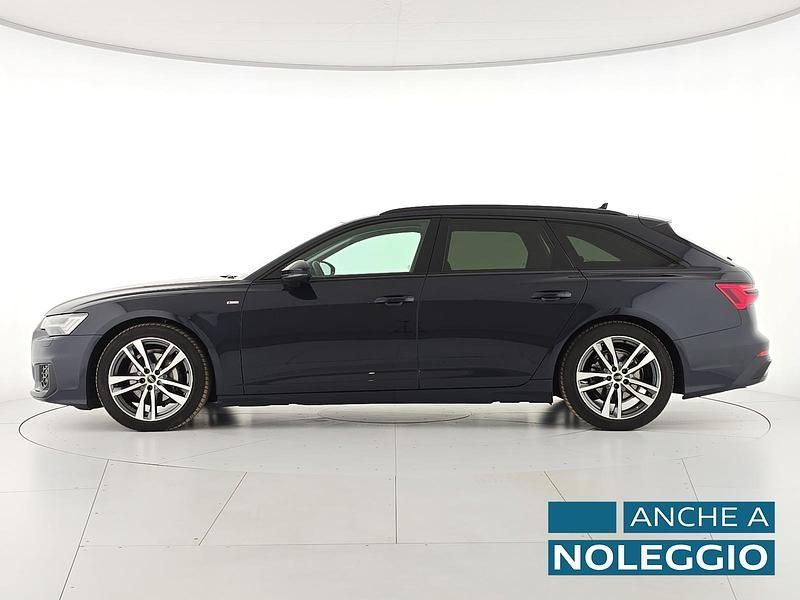 Usata Audi A6 S-Line 204 CV (150 kW) 2024 Blu/azzurro Station wagon