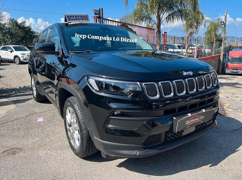 Usata Jeep Compass 177 CV (130 kW) 2022 Nero SUV