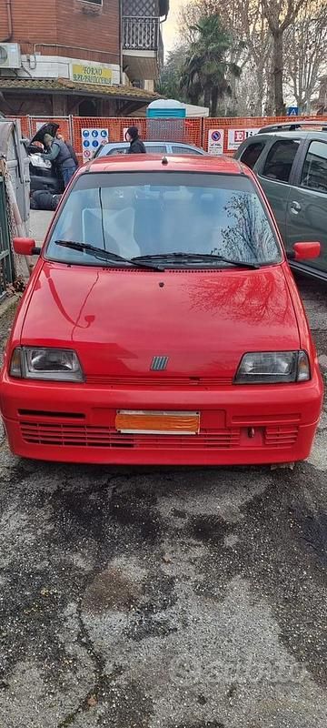 Usata Fiat 500 1995